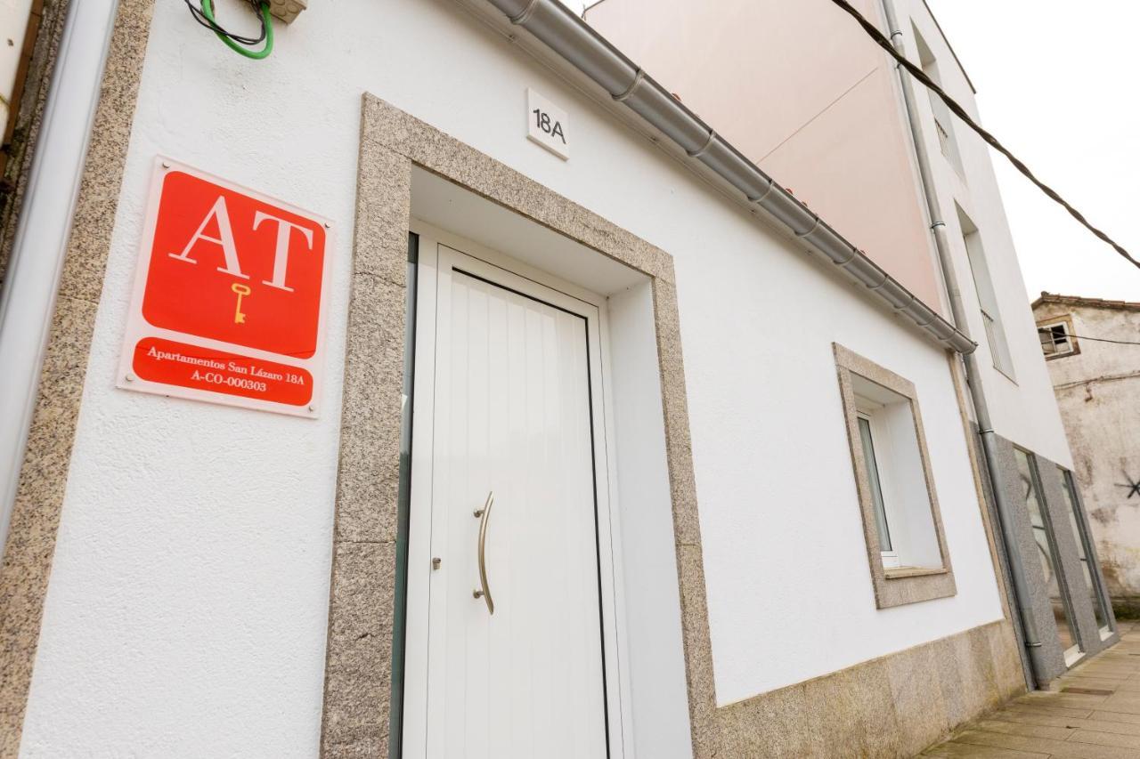 Apartamentos San Lazaro Santiago de Compostela Zewnętrze zdjęcie